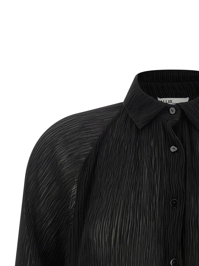 Allis Pleated Shirt