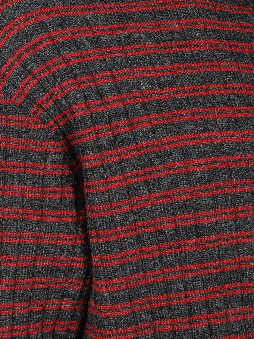 Namacheko Luther Striped Highneck Pullover