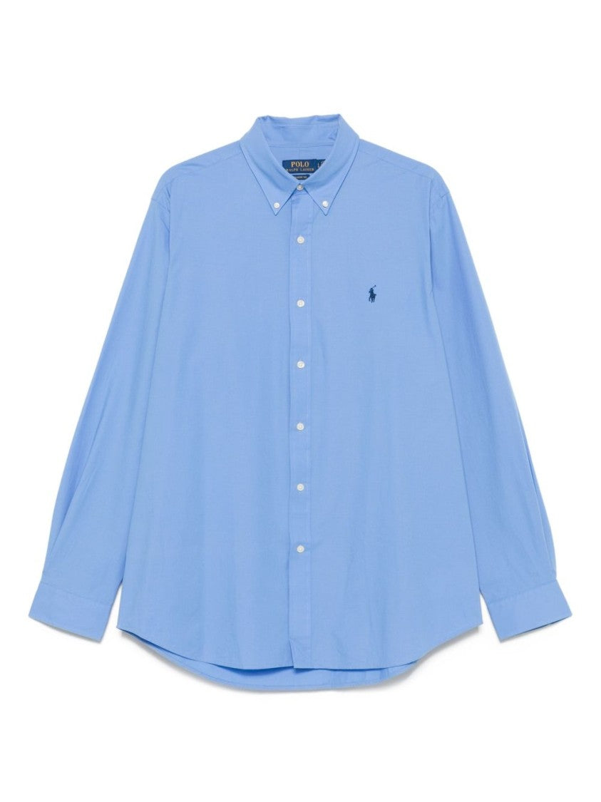 Polo Ralph Lauren Comfort Fit Blue Button-Down Shirt