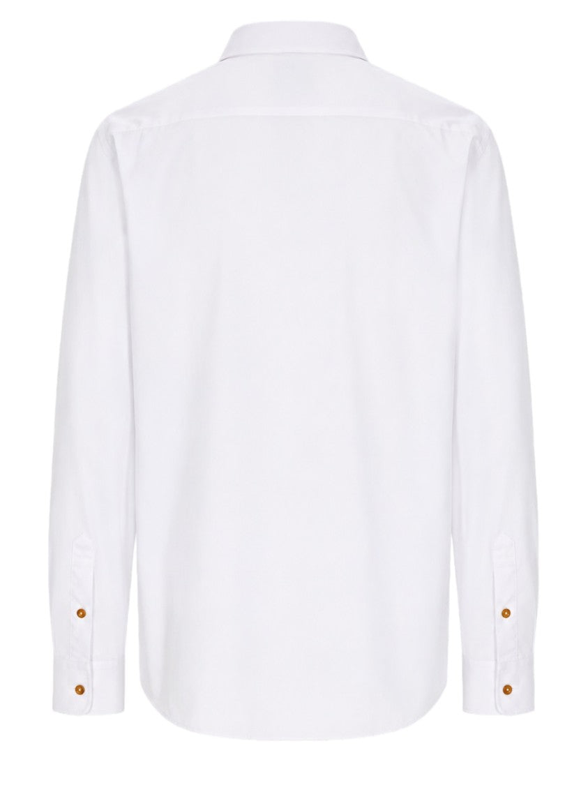 Vivienne Westwood Krall Long-Sleeve Button-Down Cotton Shirt