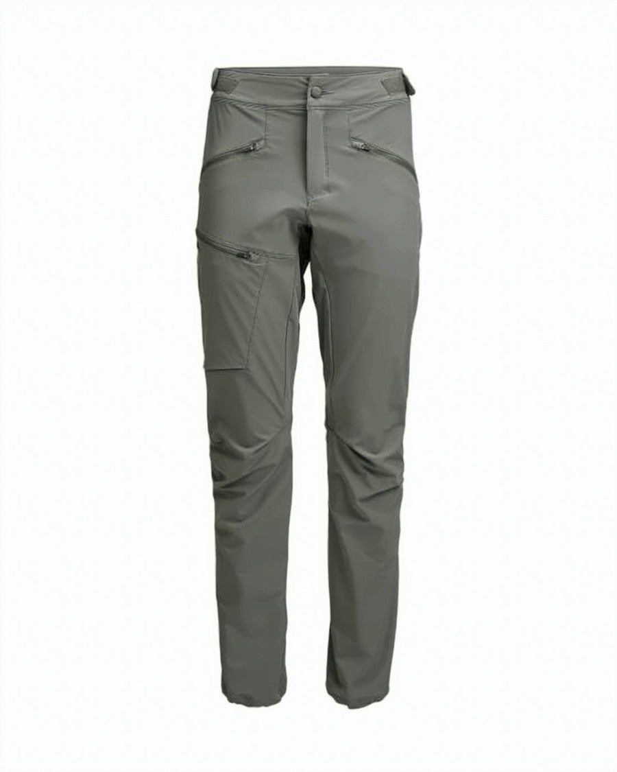 Lundhags Straight Pants With Zippered Pockets