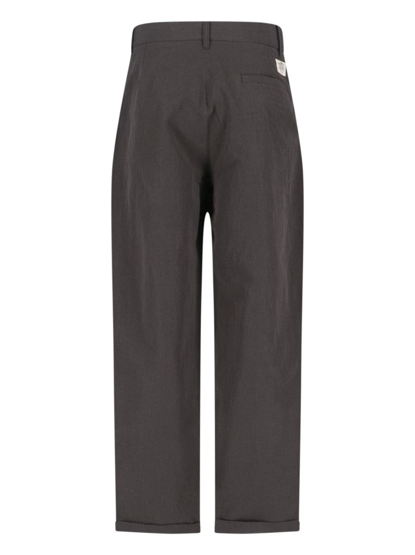 Ranra Ranra Tailored Pants – Beige