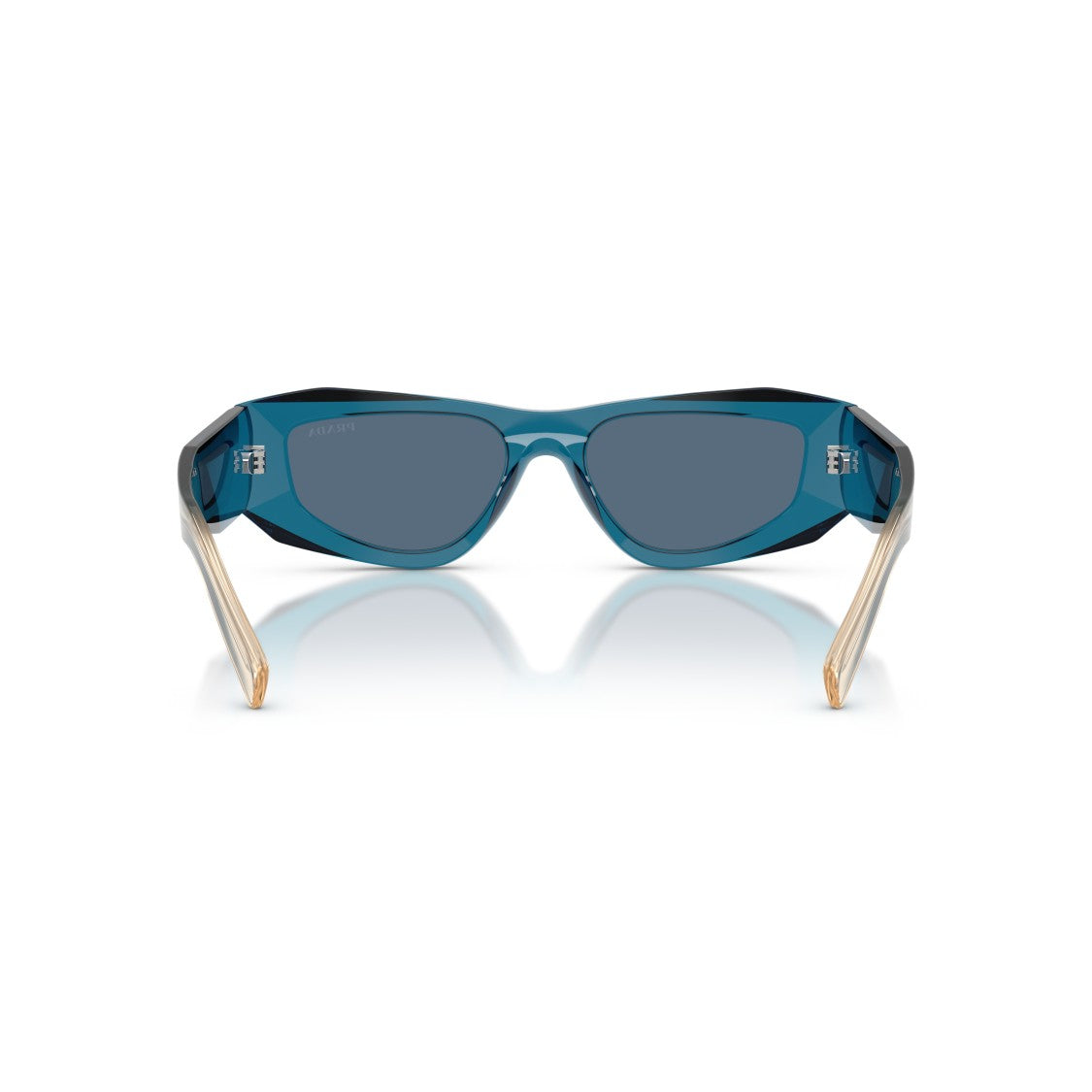 Prada 0Pr B19s Angular Acetate Sunglasses