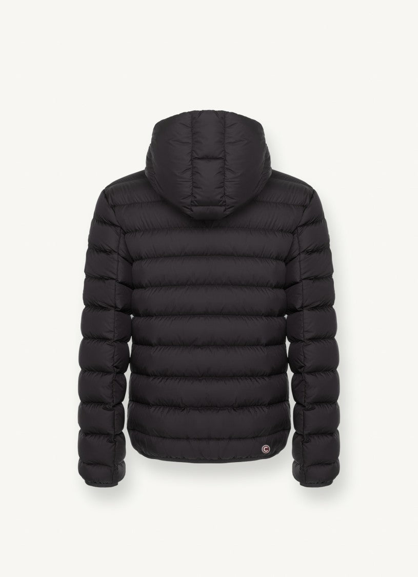 Colmar Water-Repellent Down Jacket With Fixed Hood And Zip Pockets
