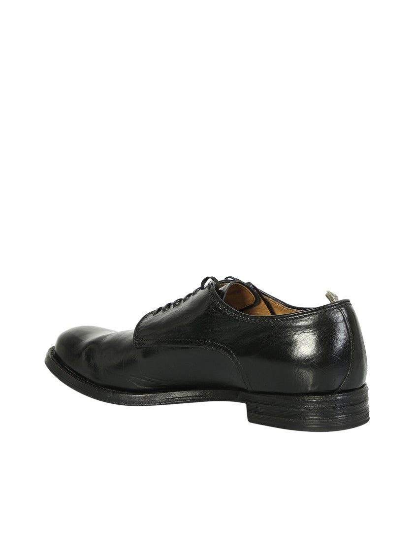 Officine Creative Black Lace-Ups