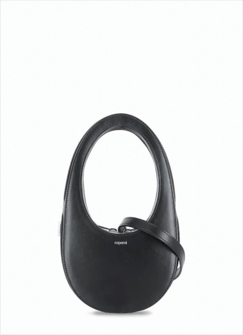 Coperni Crescent Leather Tote Bag
