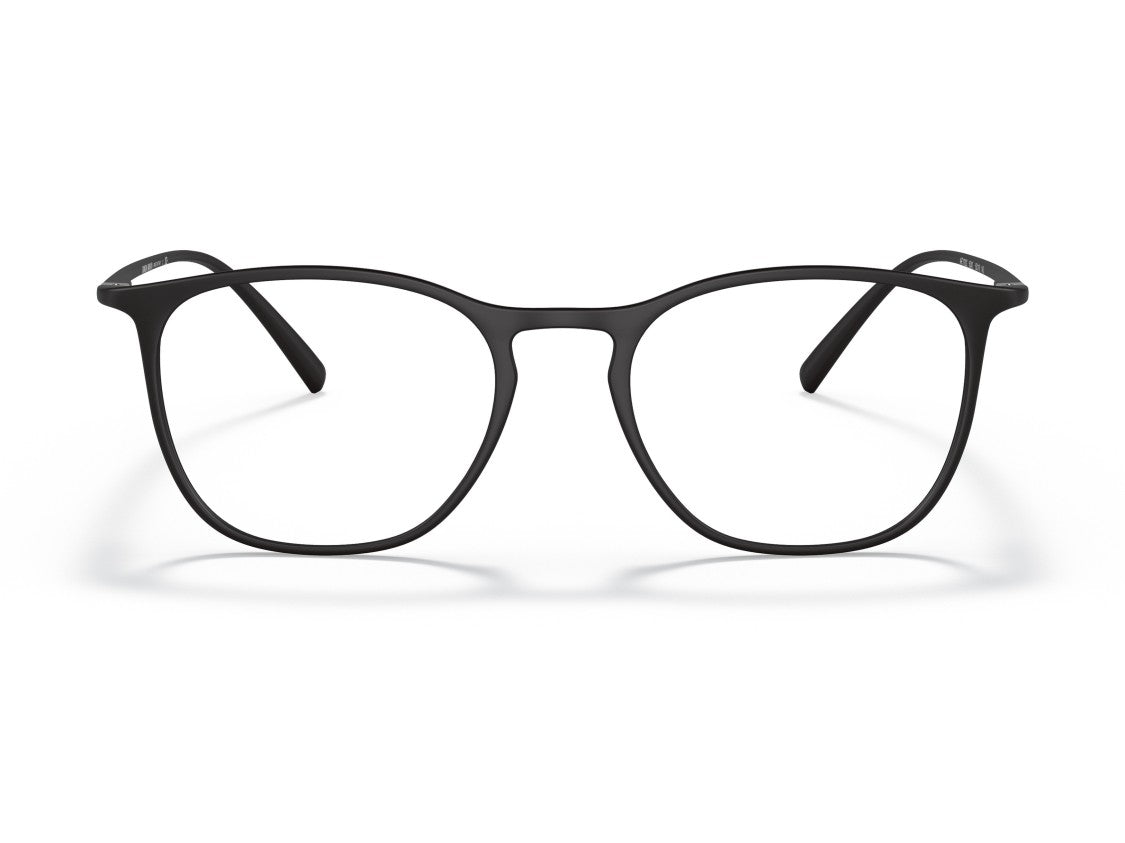 Giorgio Armani Black 0Ar7202 Matte Nylon Square Eyeglasses