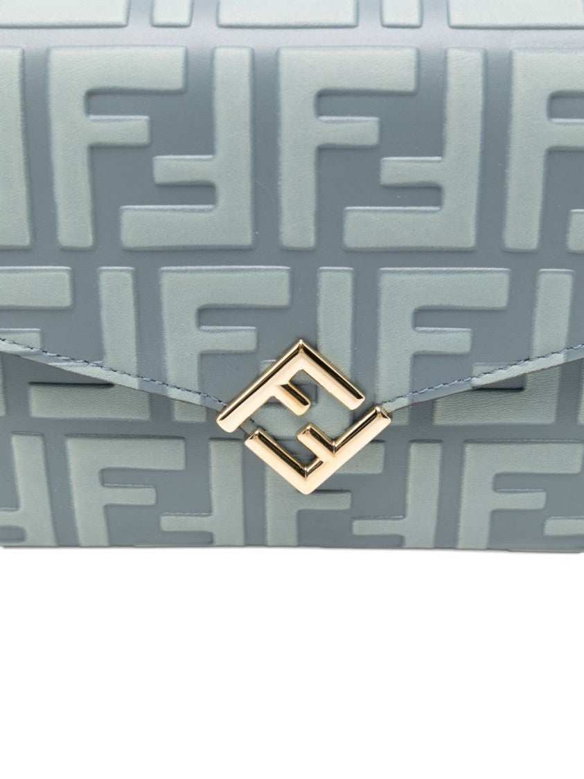 Fendi Ff Diamonds Wallet On Chain