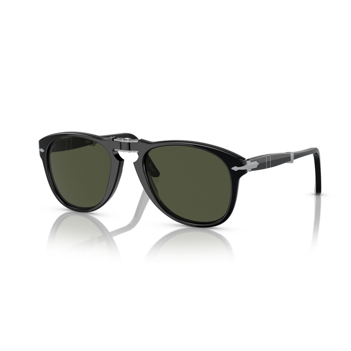 Persol 0Po0714 Classic Acetate Sunglasses With Keyhole Bridge