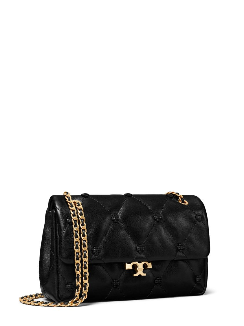 Tory Burch Bunny Knot Small Quilted Shoulder Bag
