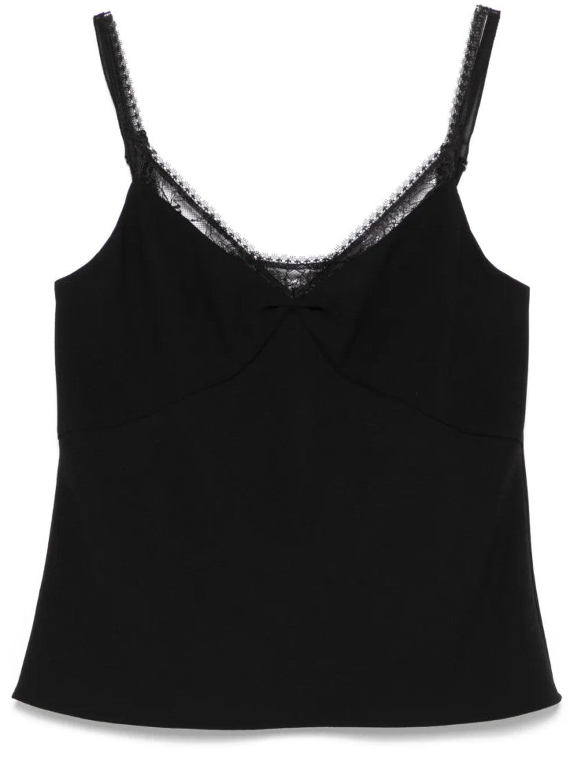 Vince Lace Trim Cami