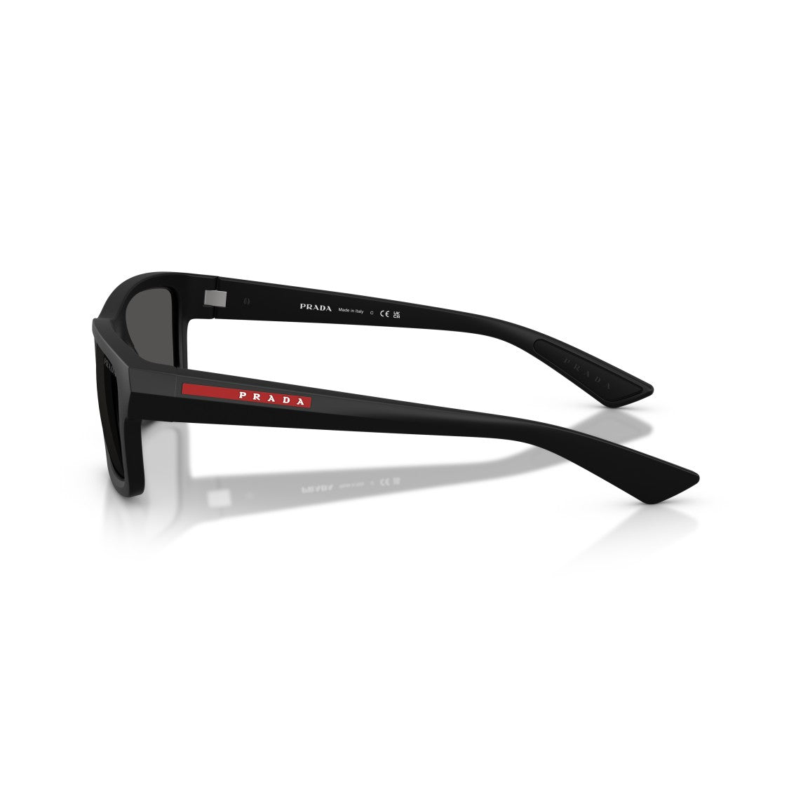 Prada Linea Rossa 0Ps B10s Bold Rectangular Frame Sunglasses