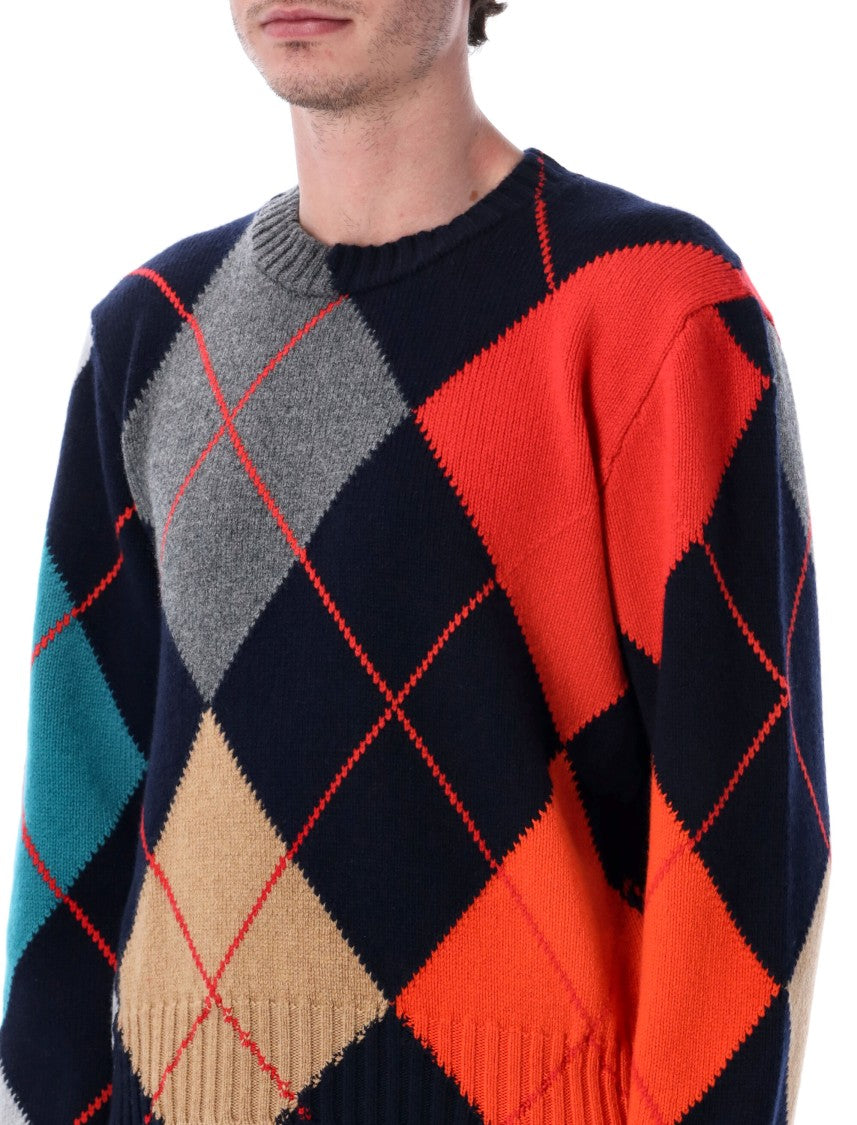 J. W. Anderson X Pringle Argyle Jumper