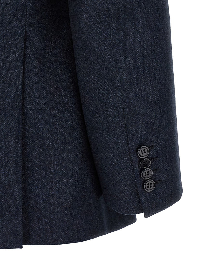 Brioni Blue Lipari Dress