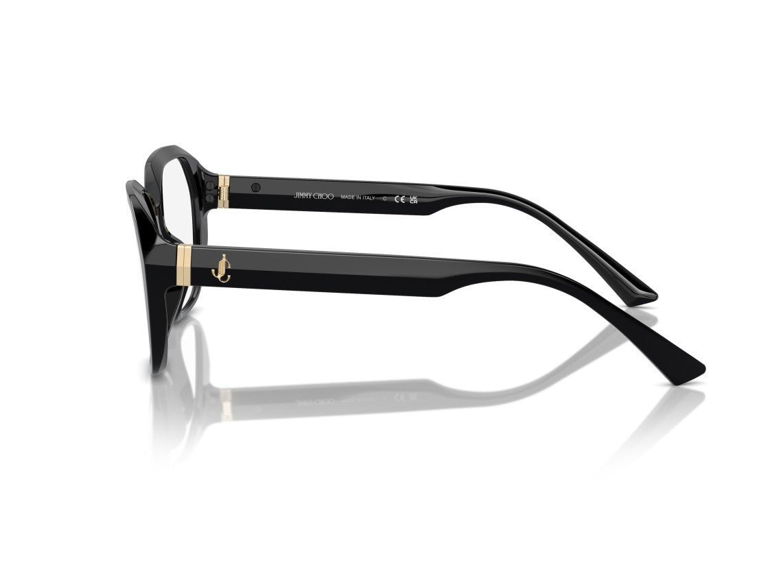Jimmy Choo 0Jc3013u Oversized Geometric Frame Eyeglasses
