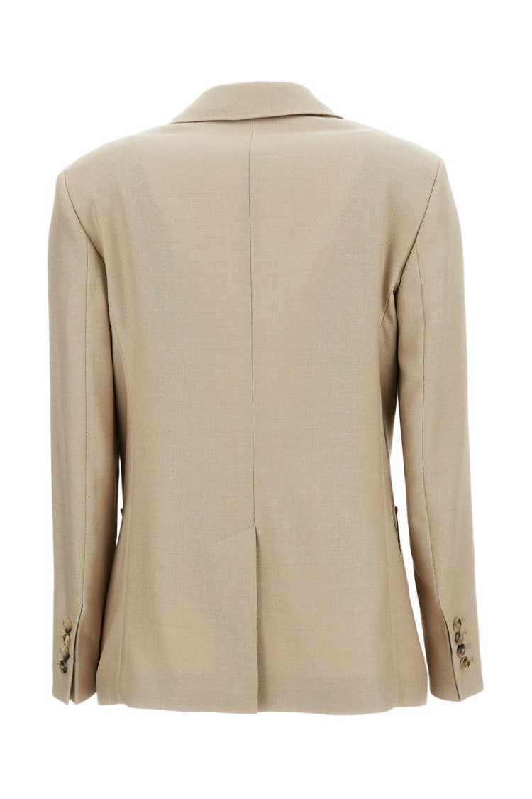 Max Mara Single-Breasted 'Pesche' Jacket