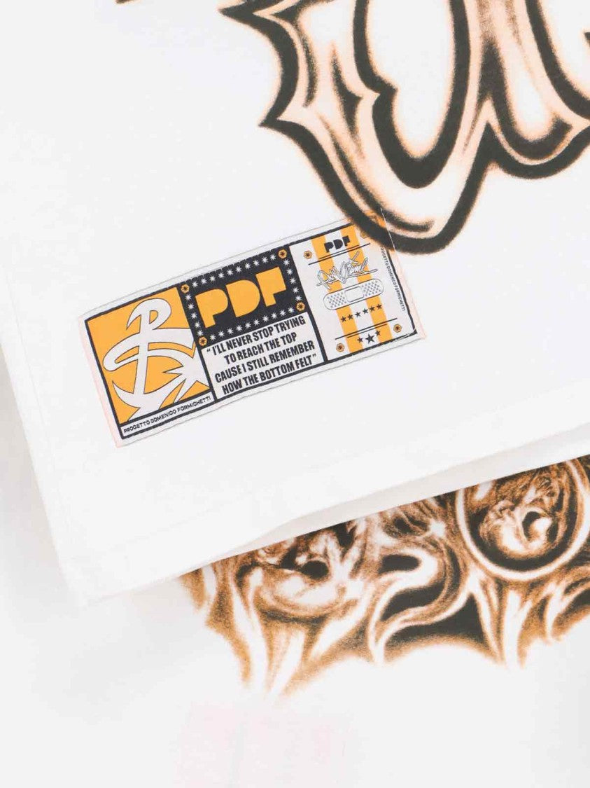 Pdf "Italy" T-Shirt Pdf – White