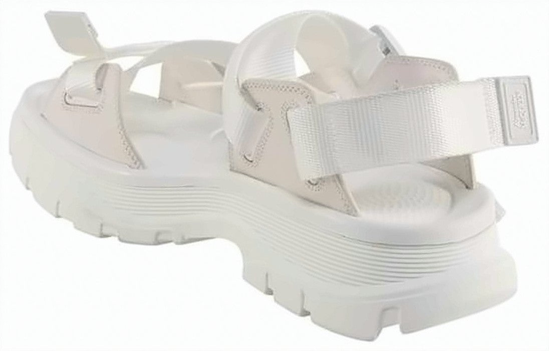 Alexander Mcqueen Platform Sandals With Adjustable Straps