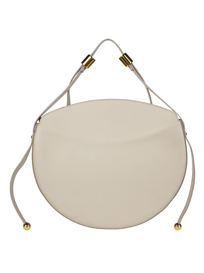 Furla Beige Furla Moonstone M Shoulder Bag