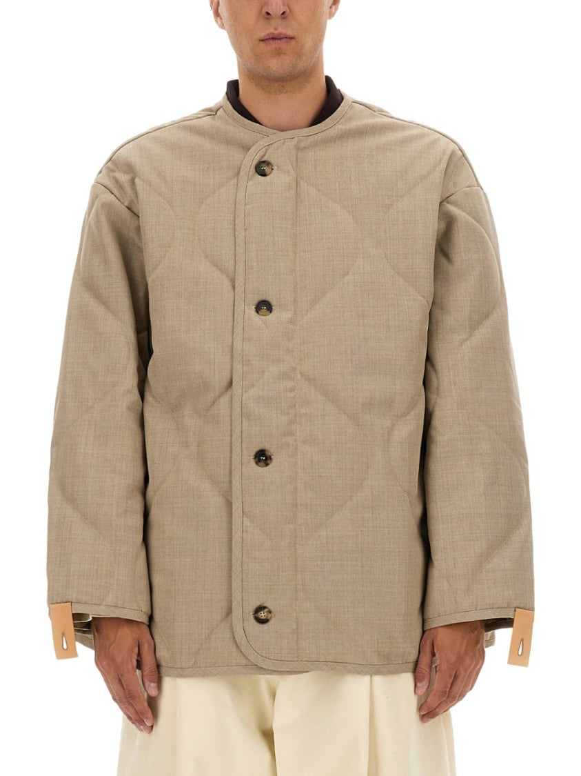 J. W. Anderson Quilted Jacket With Boxy Silhouette