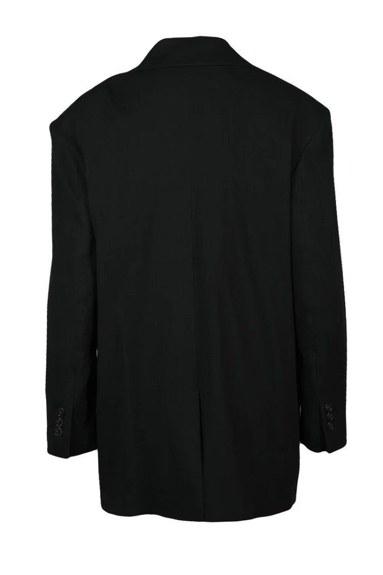 Ratajkowski X Marella Linen Viscose Blazer - Black