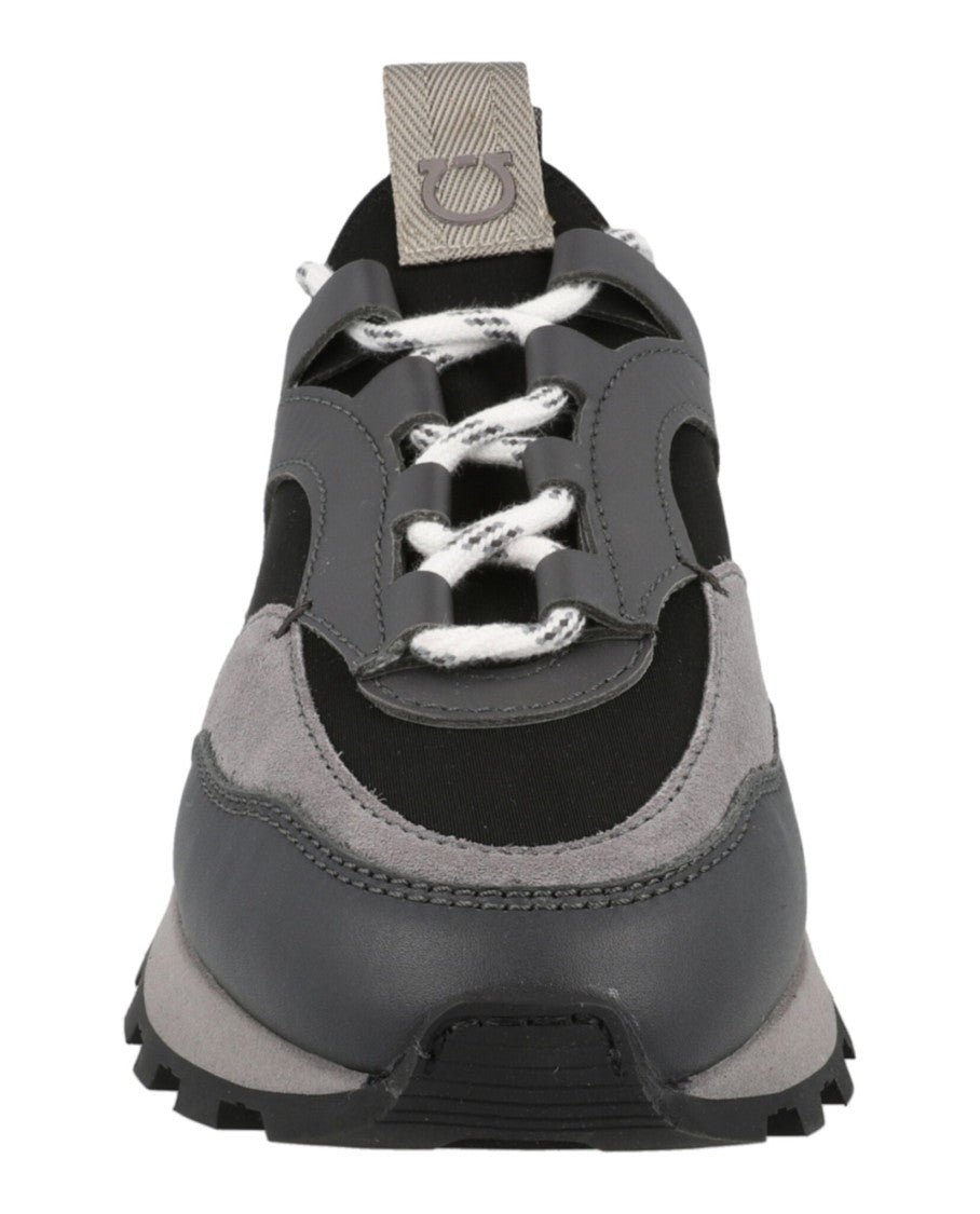 Ferragamo Indy Low-Top Sneakers