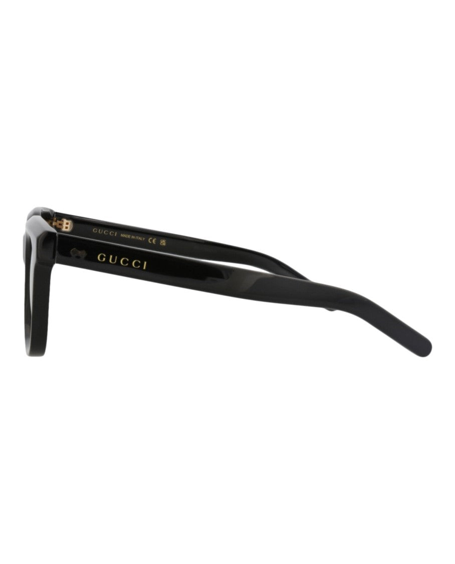 Gucci Square-Frame Recycled Acetate Sunglasses