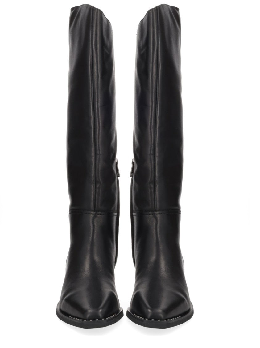 Ash Harpo Western Pointed Studded Boots