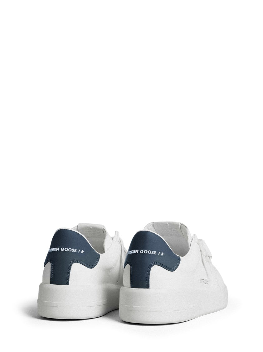 Golden Goose White Sneakers With Purestar Upper