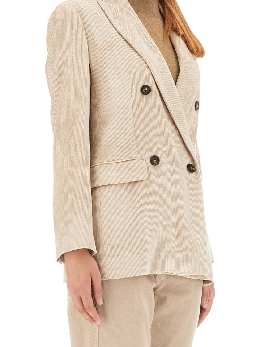 Brunello Cucinelli Double-Breasted Jacket