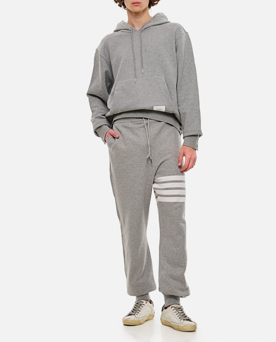 Thom Browne Classic Sweatpant In Classic Loopback Engineered 4-Bar
