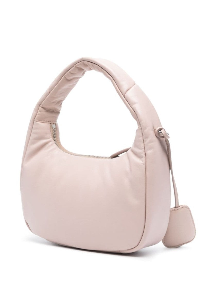 Prada Mini Padded Leather Shoulder Bag
