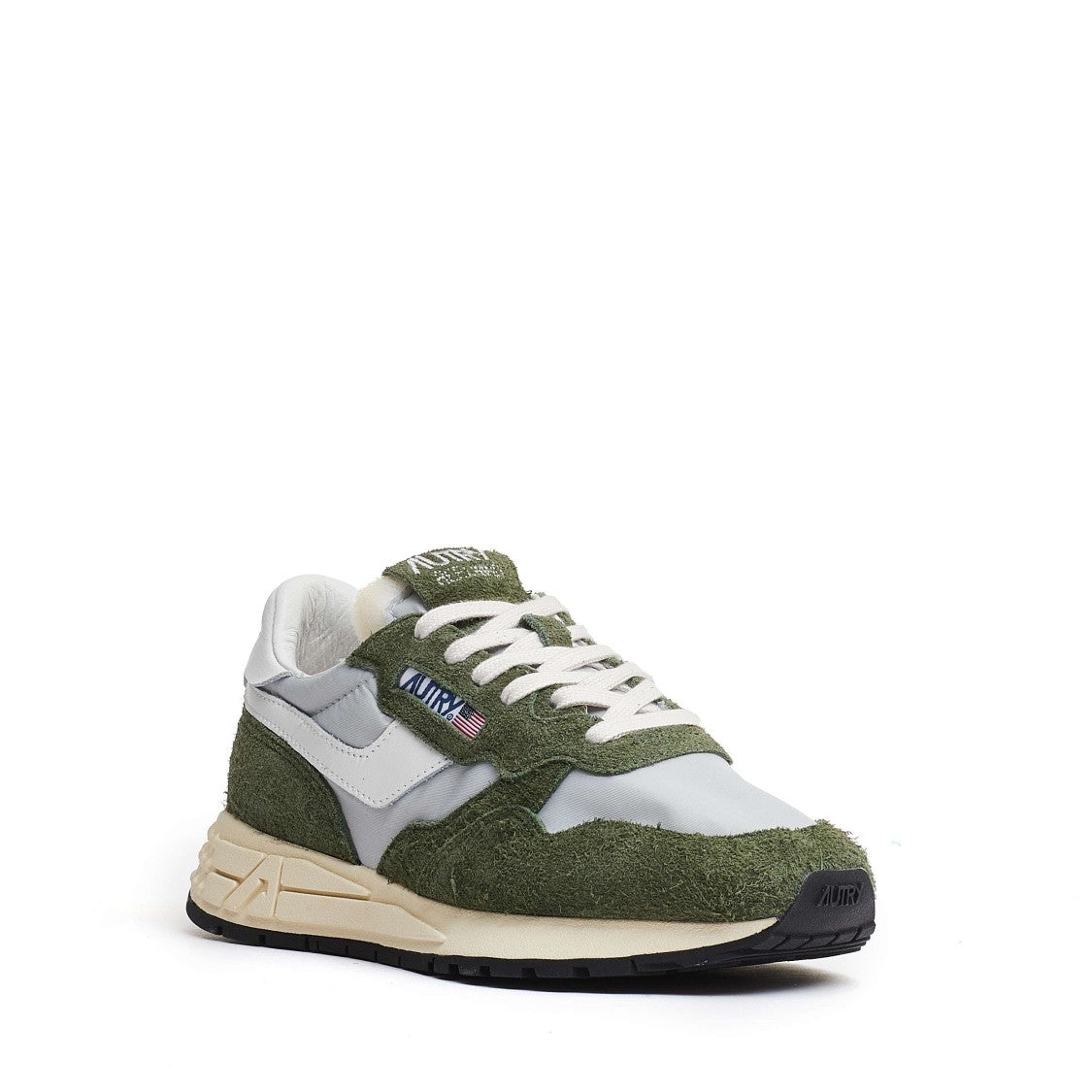 Autry Reelwind Low Mesh Suede Sneakers