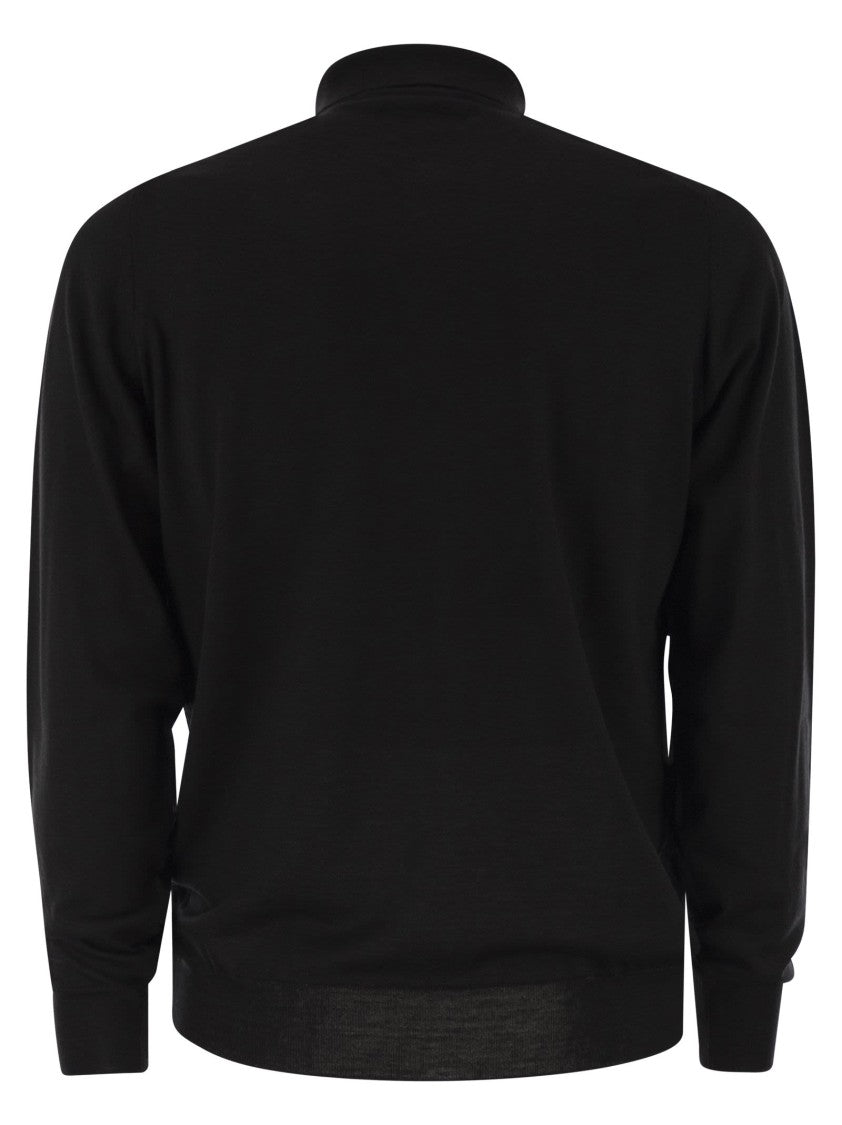 Fedeli Virgin Wool Polo Shirt