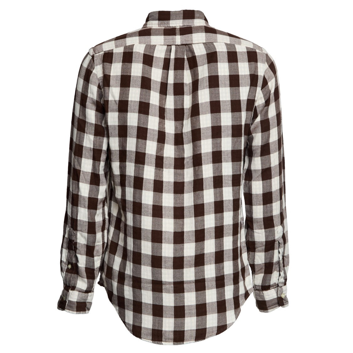 Polo Ralph Lauren Flannel Shirt With Checked Pattern