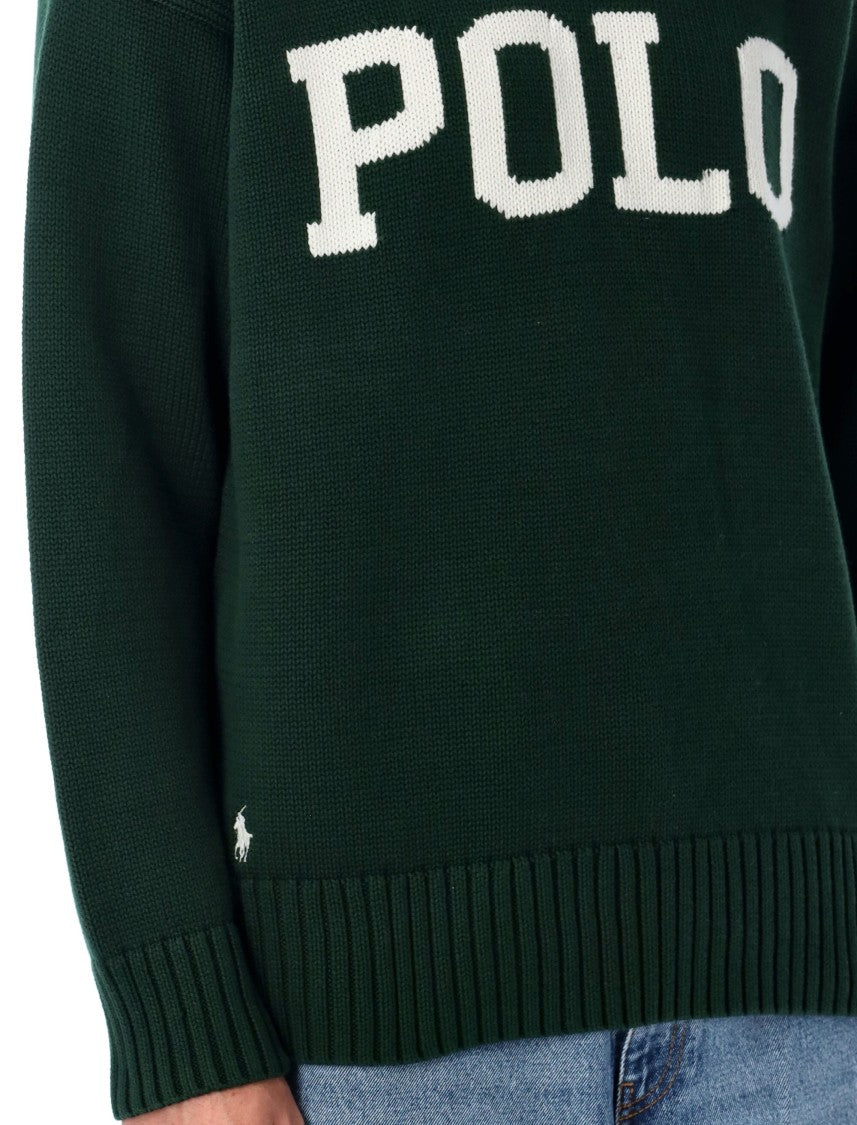 Polo Ralph Lauren Deep Green Knit Sweater