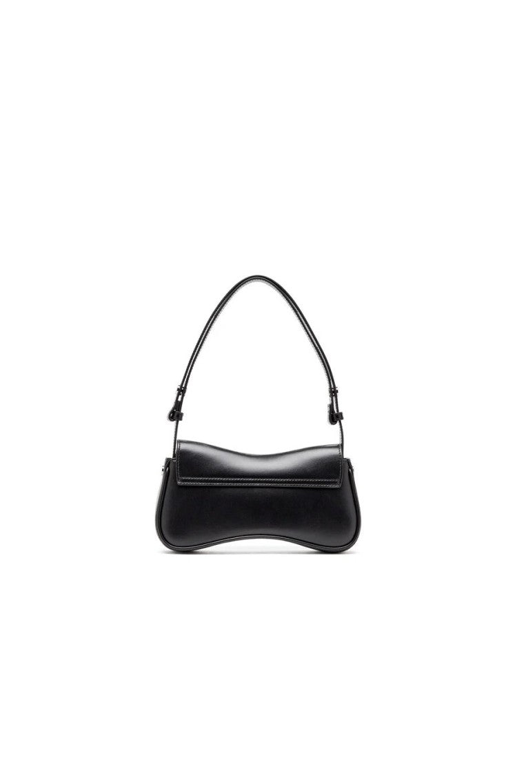 Diesel Black Leather Clutch