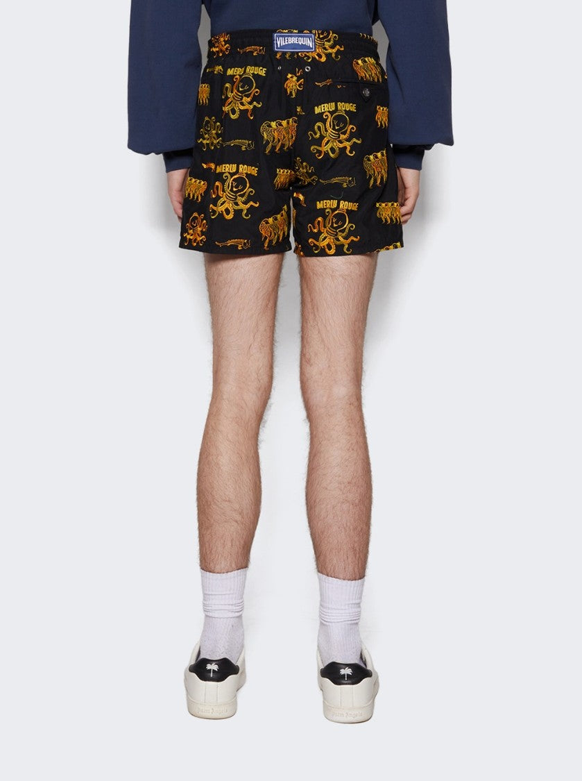 Vilebrequin Embroidered Au Merlu Rouge