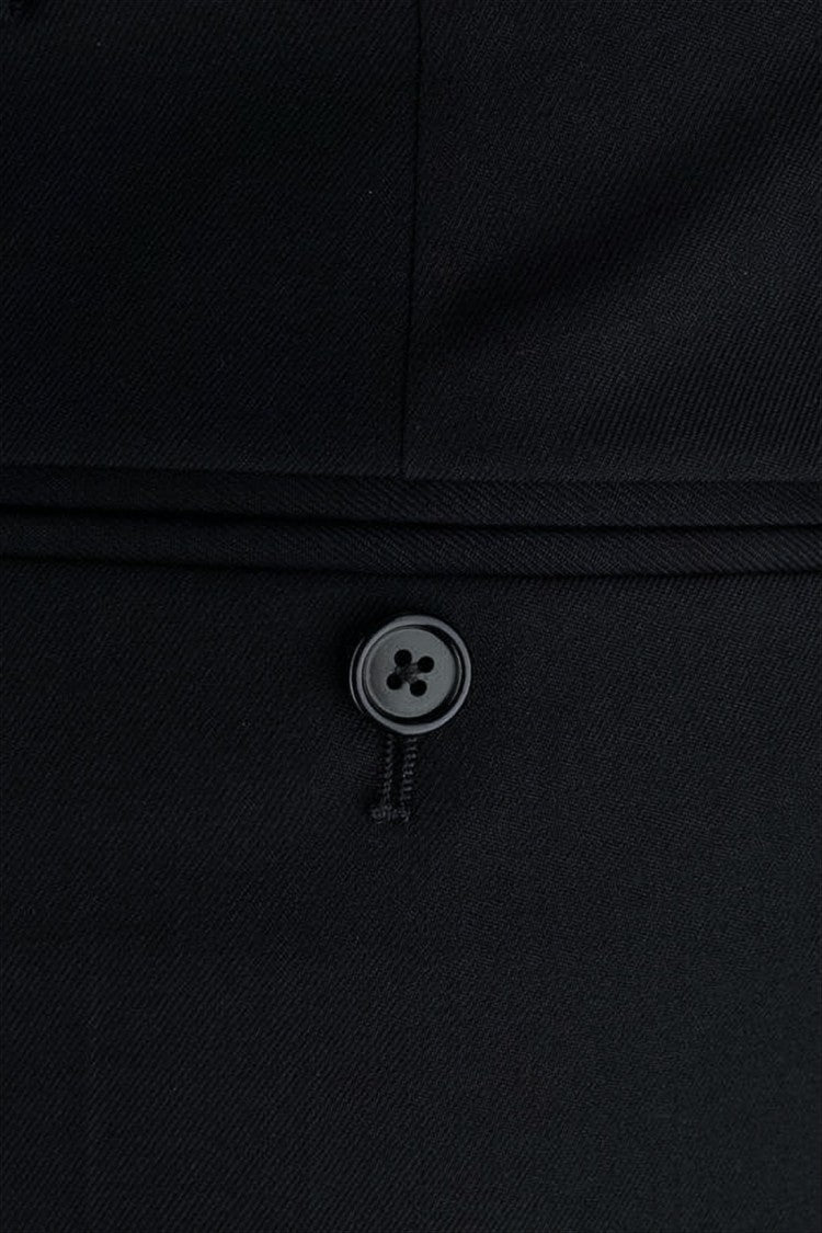 Celine Straight-Leg Tailored Pant In Premium Wool