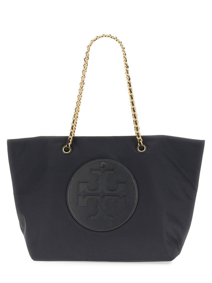 Tory Burch Spacious Nylon Tote Bag