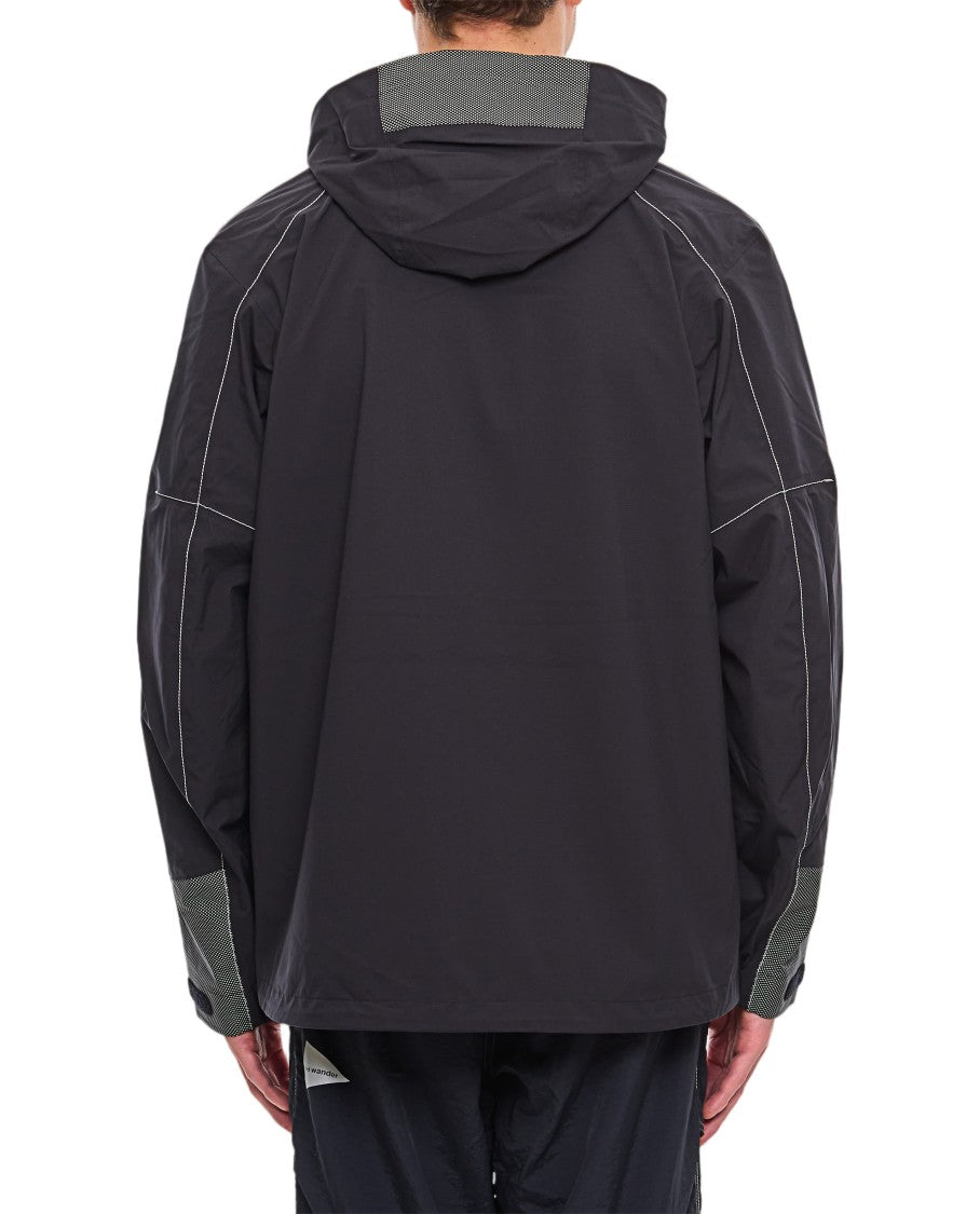And Wander Lightweight Waterproof Pertex Shield Rain Jacket With Ventilation Features