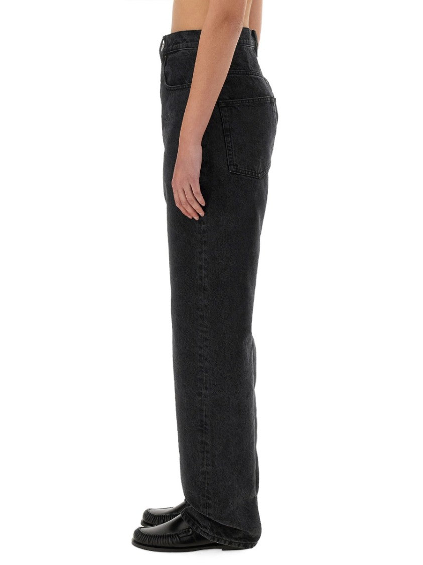 Saint Laurent "Carrot-Fit" Denim Jeans