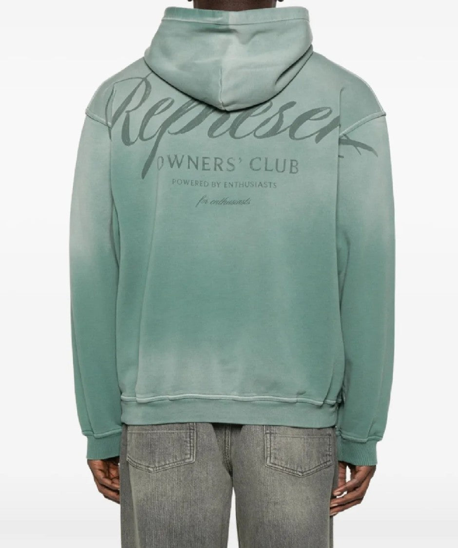 Represent Owners Club Script Hoodie