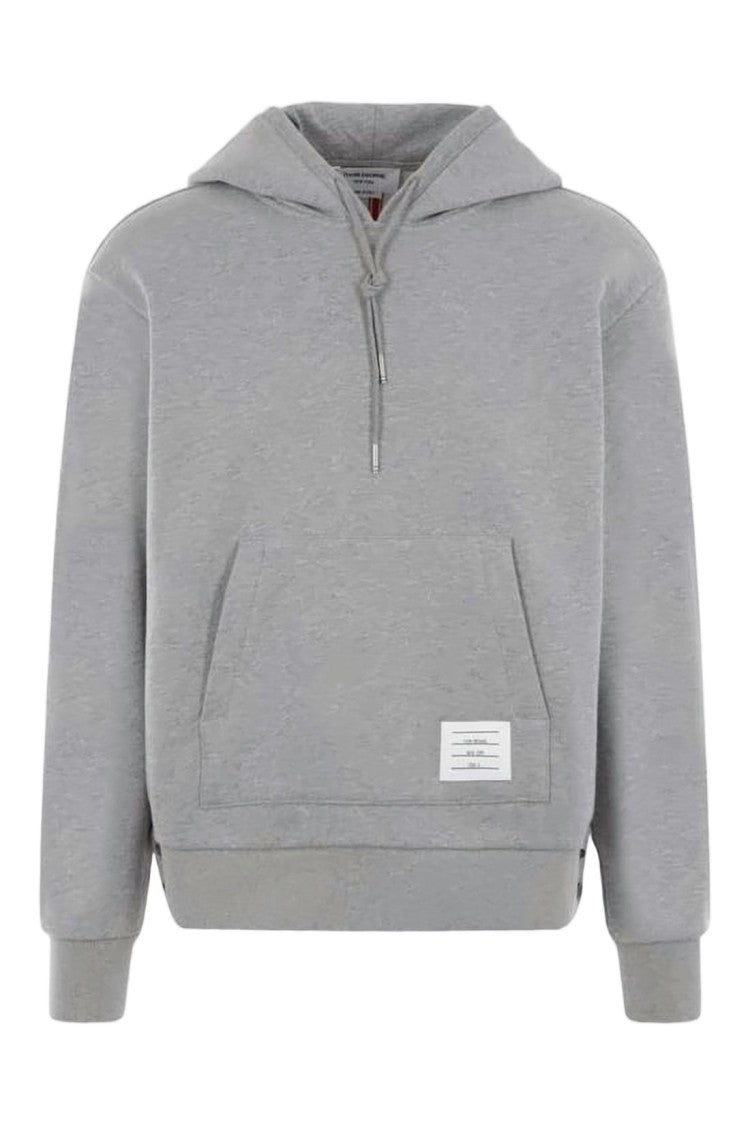 Thom Browne Soft Cotton Hooded Sweatshirt