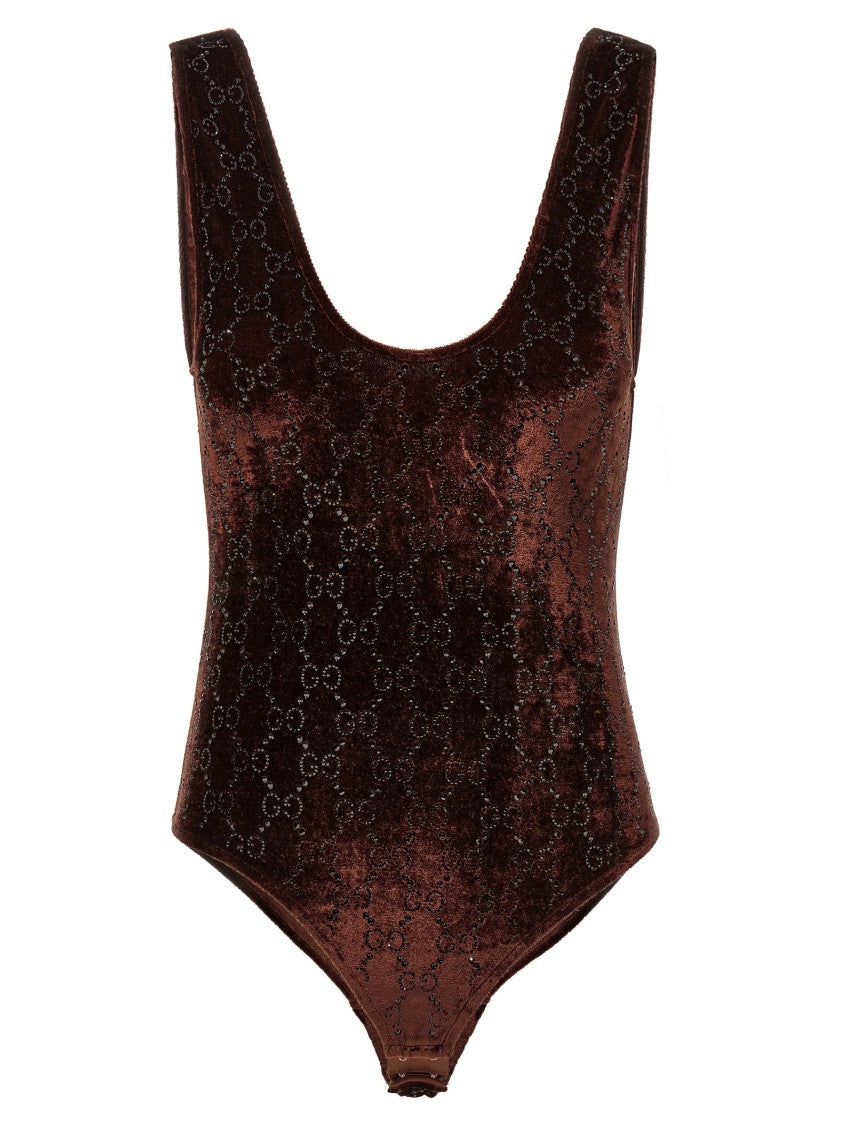 Gucci 'Gg' Bodysuit