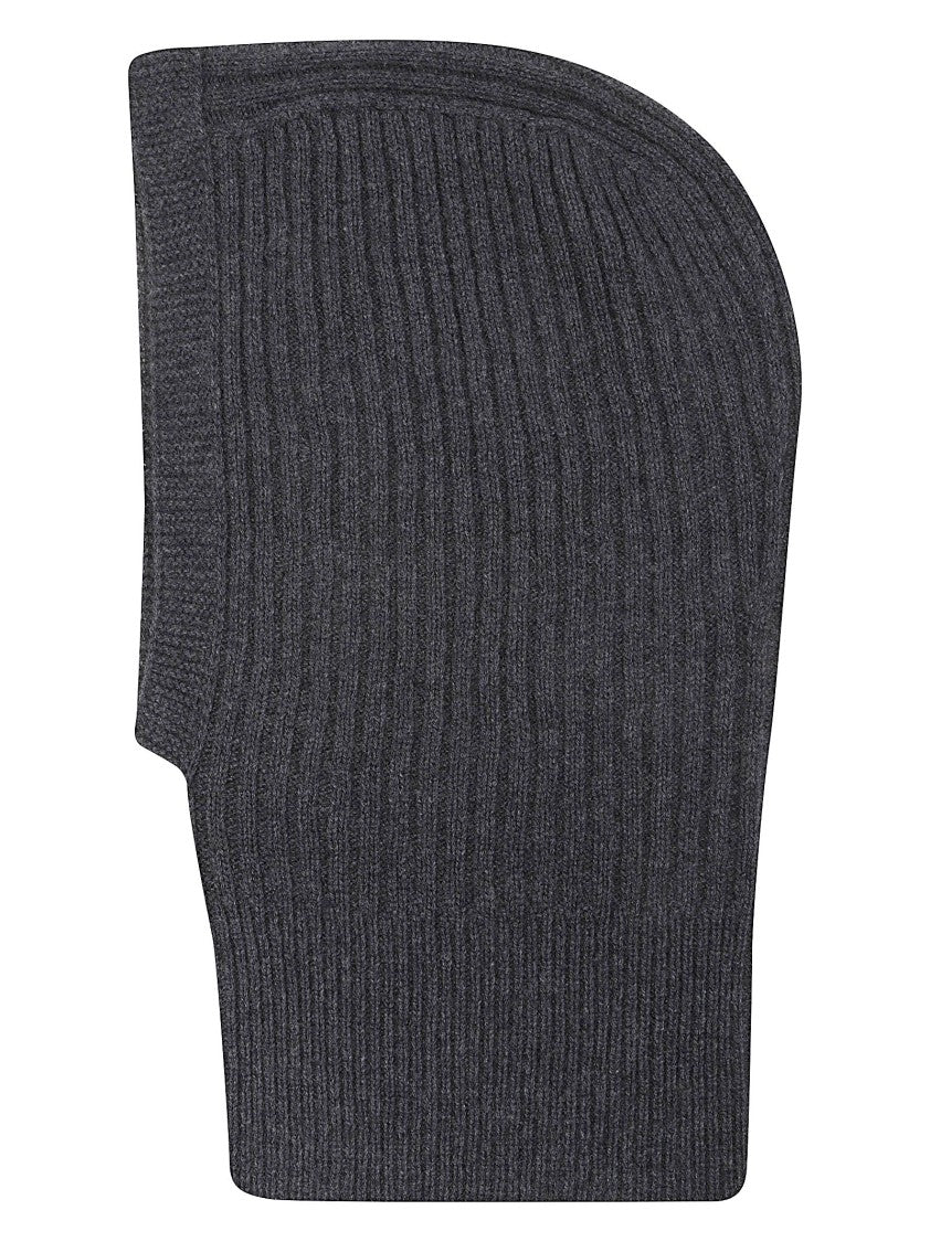 Aragona Ribbed Cashmere Seamless Balaclava