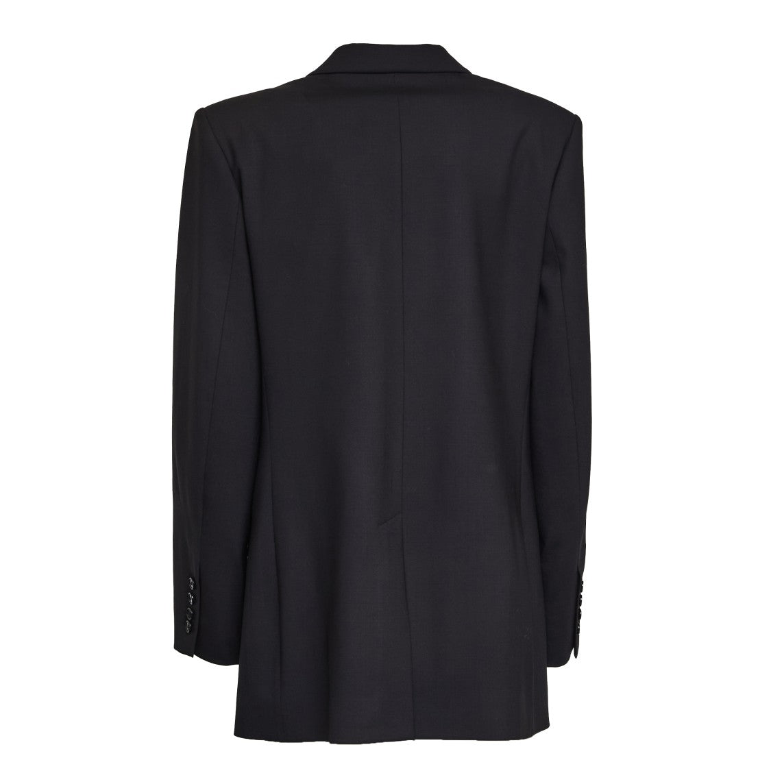 Isabel Marant Double-Breasted Oversized Blazer With Pointed Lapels