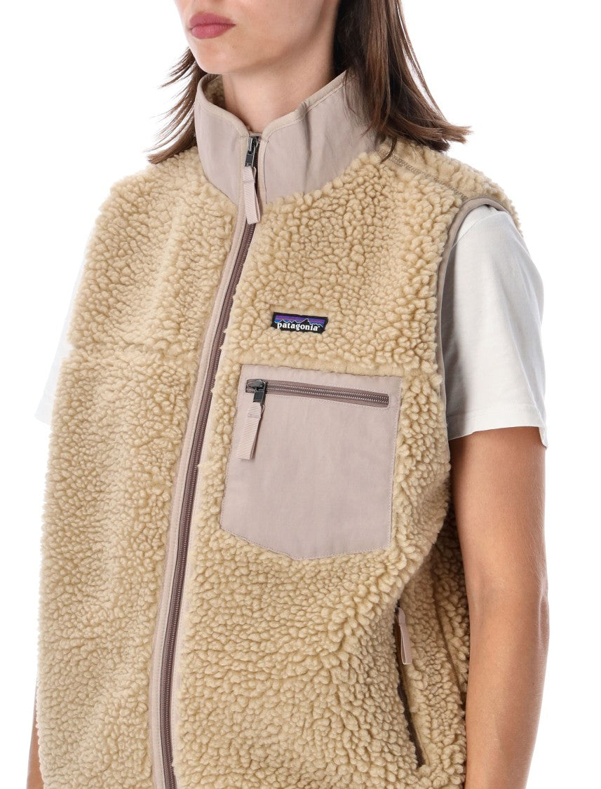Patagonia Classic Retro-X Windproof Recycled Polyester Fleece Vest