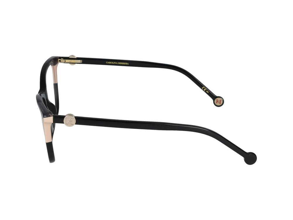 Carolina Herrera Eyeglasses Carolina Herrera Ch 0057 Kdx Black Nude 53/17/145