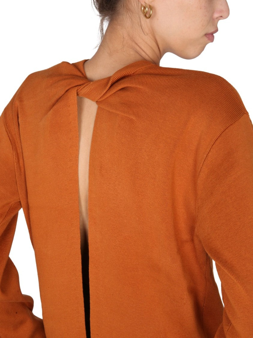 Proenza Schouler X White Label Silk Blend Knit Top